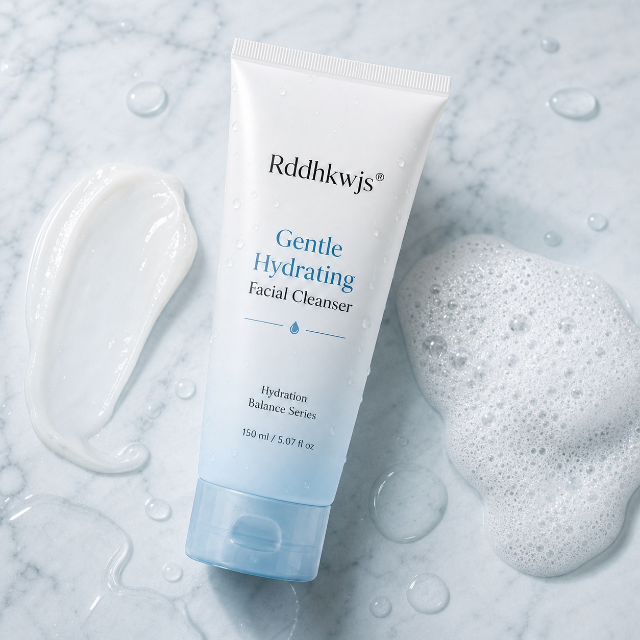 Rddhkwjs® Gentle Hydrating Facial Cleanser