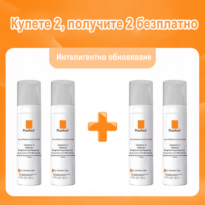 Purelora® Ревитализиращ есенциален крем с екстракт от стволови клетки, EGF и медни пептиди
