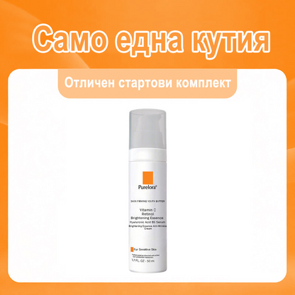 Purelora® Ревитализиращ есенциален крем с екстракт от стволови клетки, EGF и медни пептиди