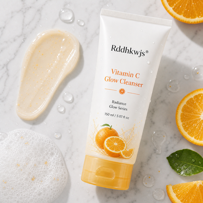 Rddhkwjs® Vitamin C Glow Cleanser