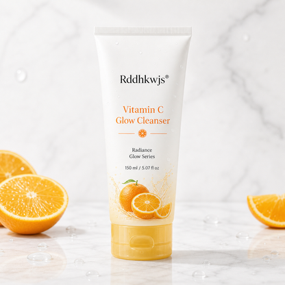 Rddhkwjs® Vitamin C Glow Cleanser